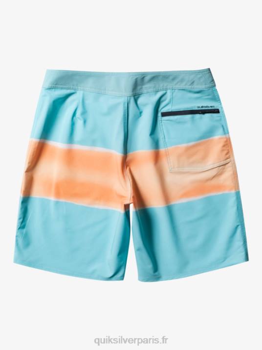 Hommes Quiksilver boardshort surfsilk air brush 19 D6PT644 ange bleu