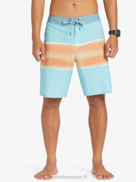 Hommes Quiksilver boardshort surfsilk air brush 19 D6PT644 ange bleu