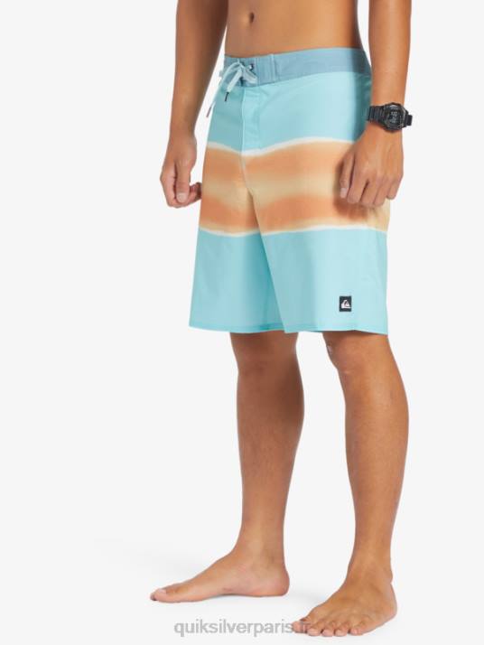 Hommes Quiksilver boardshort surfsilk air brush 19 D6PT644 ange bleu