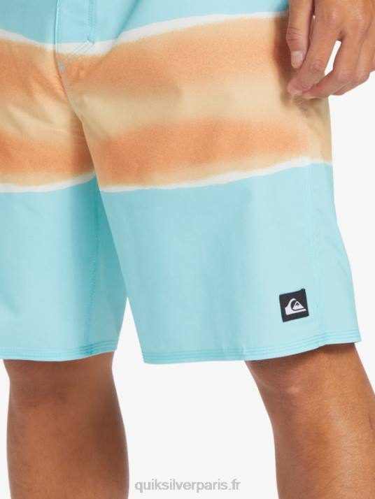 Hommes Quiksilver boardshort surfsilk air brush 19 D6PT644 ange bleu