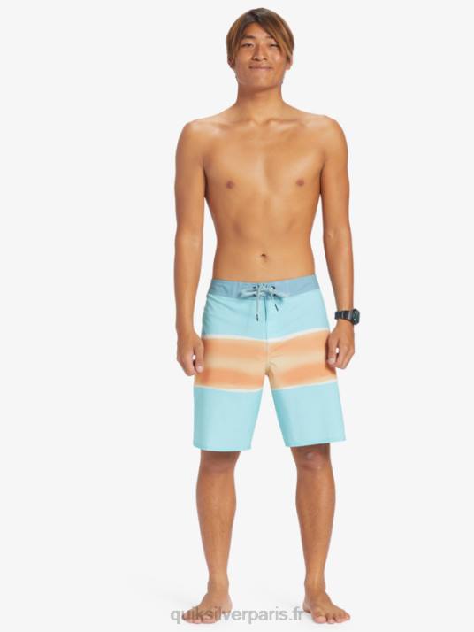 Hommes Quiksilver boardshort surfsilk air brush 19 D6PT644 ange bleu