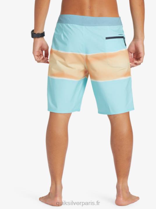 Hommes Quiksilver boardshort surfsilk air brush 19 D6PT644 ange bleu