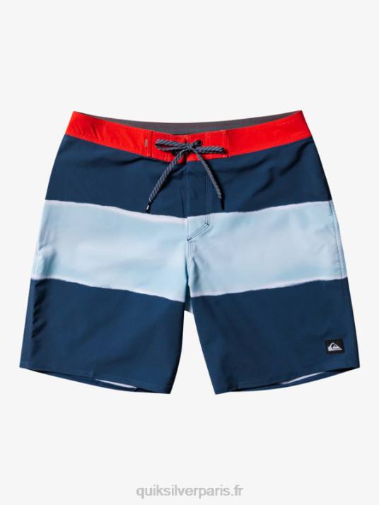 Hommes Quiksilver boardshort surfsilk air brush 19 D6PT645 La marine de minuit