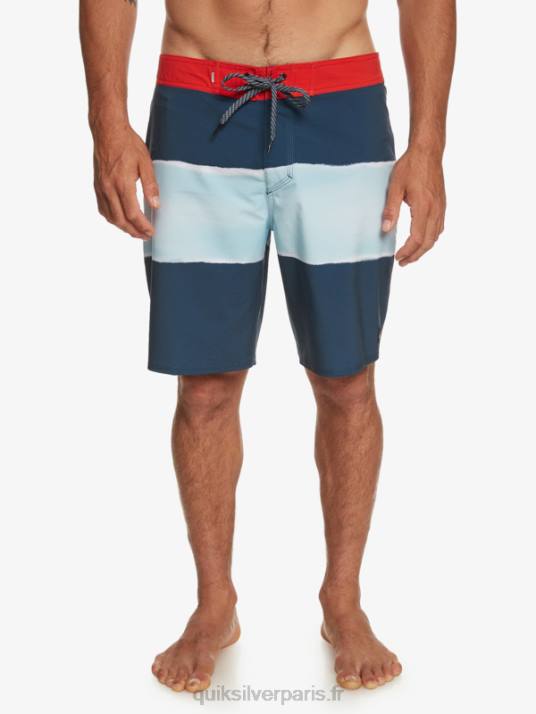 Hommes Quiksilver boardshort surfsilk air brush 19 D6PT645 La marine de minuit