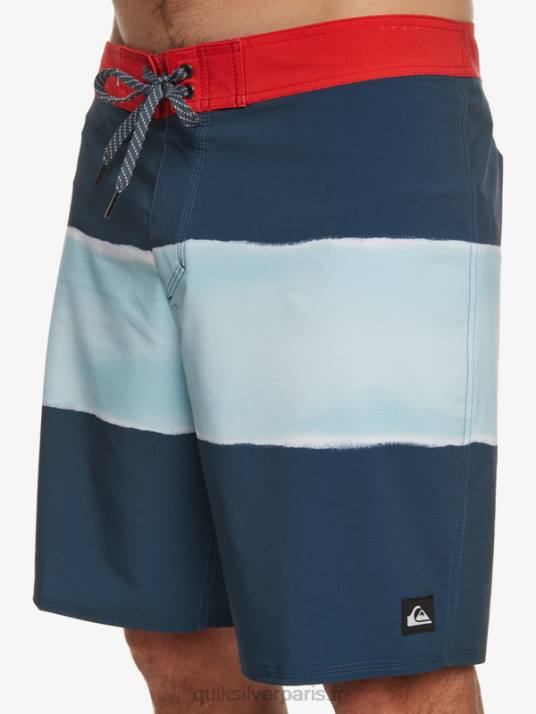 Hommes Quiksilver boardshort surfsilk air brush 19 D6PT645 La marine de minuit