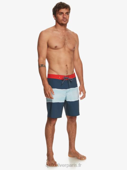 Hommes Quiksilver boardshort surfsilk air brush 19 D6PT645 La marine de minuit