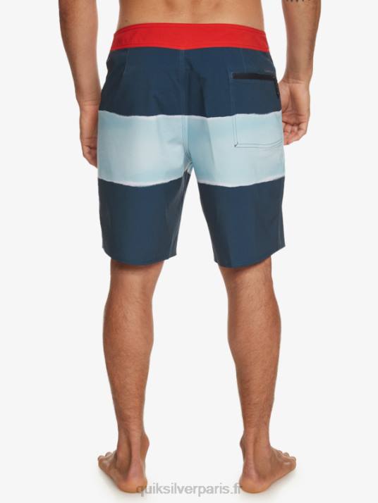 Hommes Quiksilver boardshort surfsilk air brush 19 D6PT645 La marine de minuit