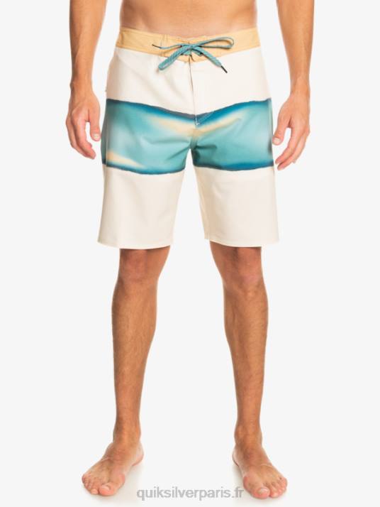 Hommes Quiksilver boardshort surfsilk air brush 19 D6PT646 bouleau