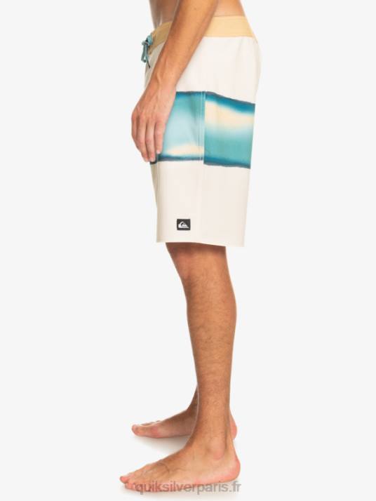 Hommes Quiksilver boardshort surfsilk air brush 19 D6PT646 bouleau