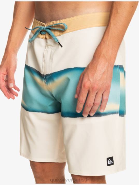 Hommes Quiksilver boardshort surfsilk air brush 19 D6PT646 bouleau