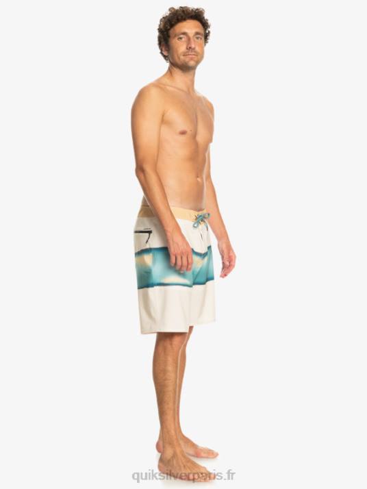 Hommes Quiksilver boardshort surfsilk air brush 19 D6PT646 bouleau