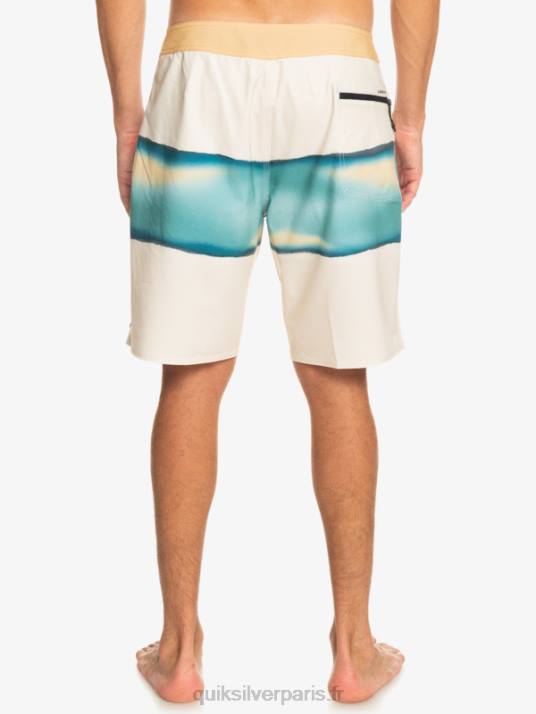 Hommes Quiksilver boardshort surfsilk air brush 19 D6PT646 bouleau