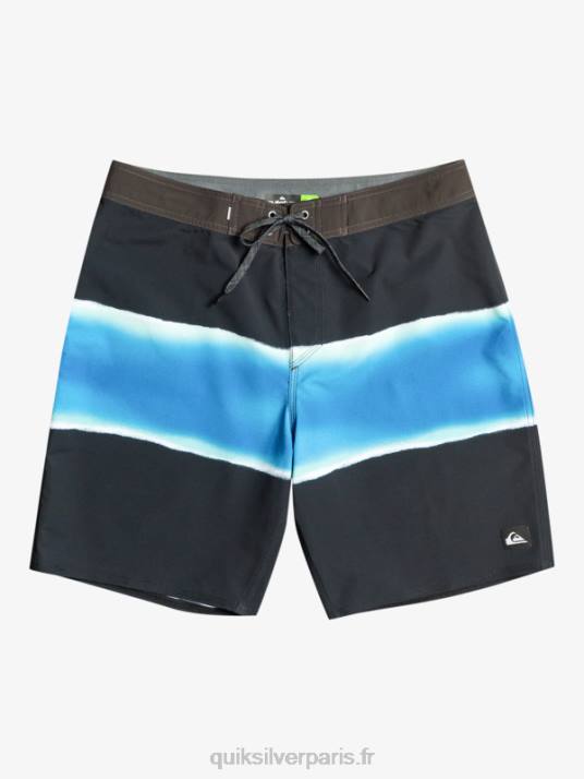Hommes Quiksilver boardshort surfsilk air brush 19 D6PT647 noir