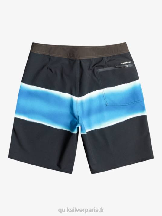 Hommes Quiksilver boardshort surfsilk air brush 19 D6PT647 noir