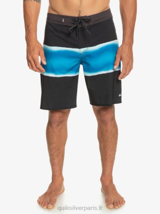 Hommes Quiksilver boardshort surfsilk air brush 19 D6PT647 noir