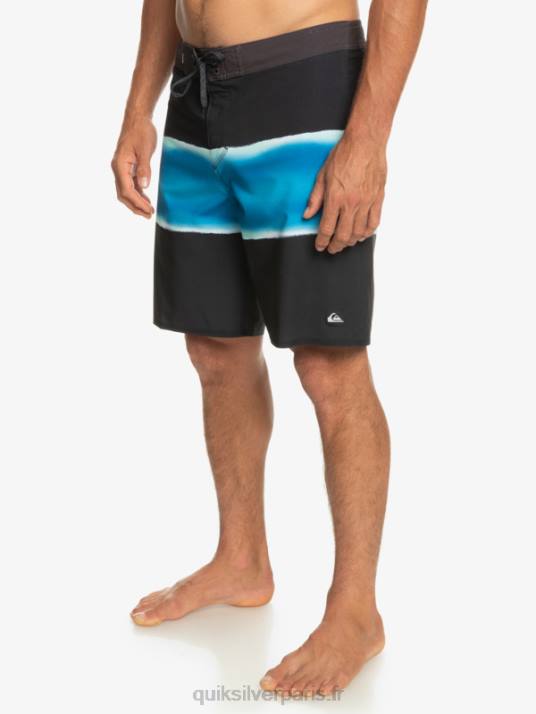Hommes Quiksilver boardshort surfsilk air brush 19 D6PT647 noir