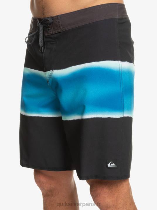 Hommes Quiksilver boardshort surfsilk air brush 19 D6PT647 noir