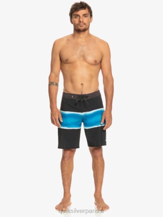 Hommes Quiksilver boardshort surfsilk air brush 19 D6PT647 noir