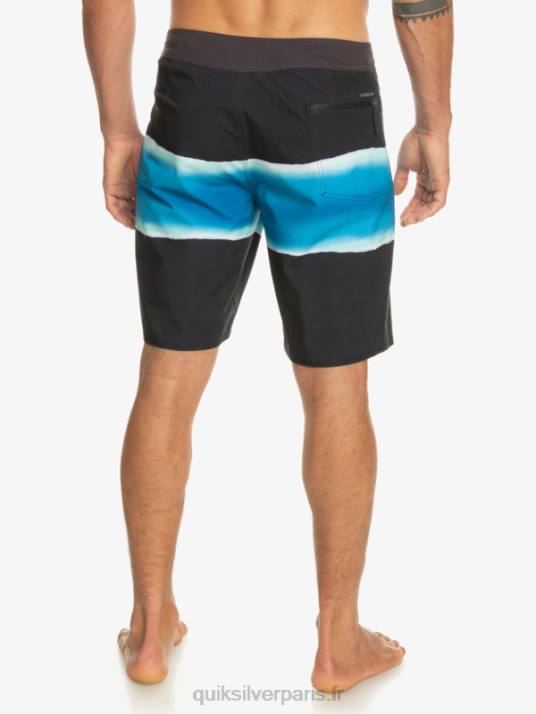 Hommes Quiksilver boardshort surfsilk air brush 19 D6PT647 noir