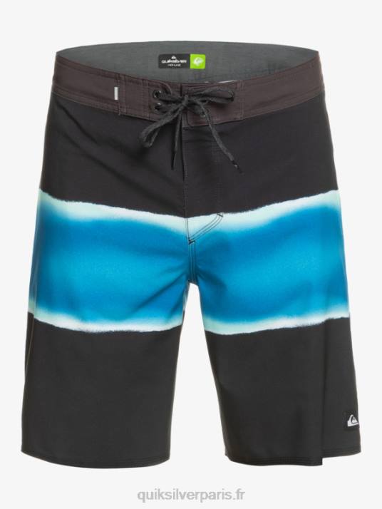 Hommes Quiksilver boardshort surfsilk air brush 19 D6PT647 noir