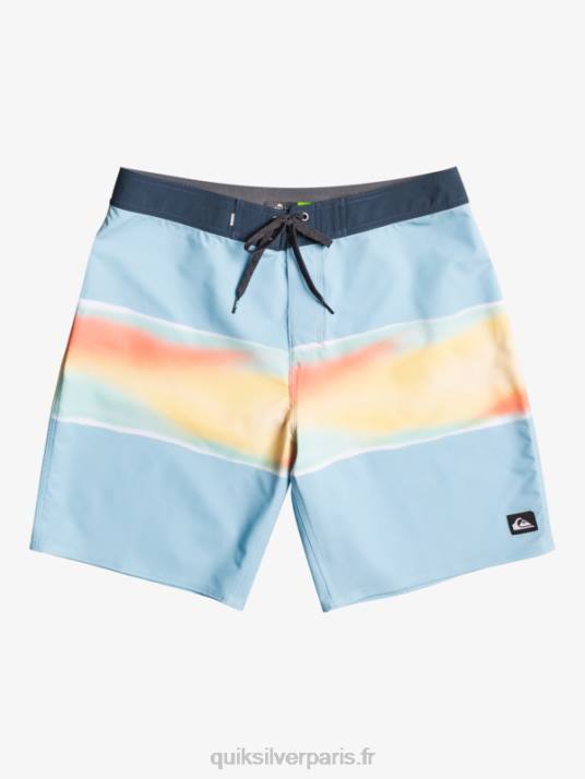 Hommes Quiksilver boardshort surfsilk air brush 19 D6PT648 bleu ciel