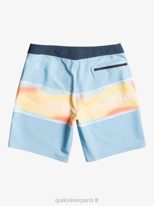 Hommes Quiksilver boardshort surfsilk air brush 19 D6PT648 bleu ciel