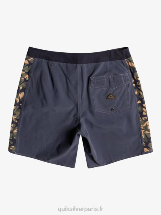 Hommes Quiksilver boardshort surfsilk arch 18 D6PT1697 noir