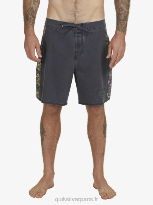 Hommes Quiksilver boardshort surfsilk arch 18 D6PT1697 noir