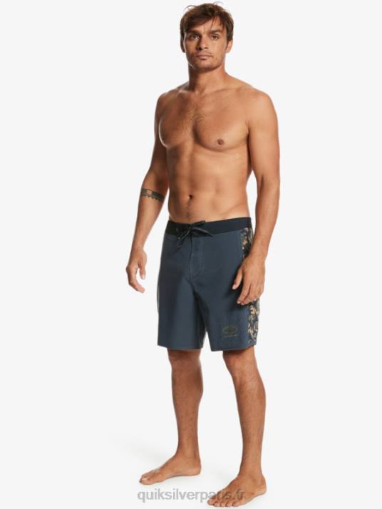 Hommes Quiksilver boardshort surfsilk arch 18 D6PT1697 noir