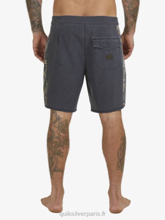 Hommes Quiksilver boardshort surfsilk arch 18 D6PT1697 noir