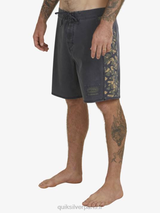 Hommes Quiksilver boardshort surfsilk arch 18 D6PT1697 noir