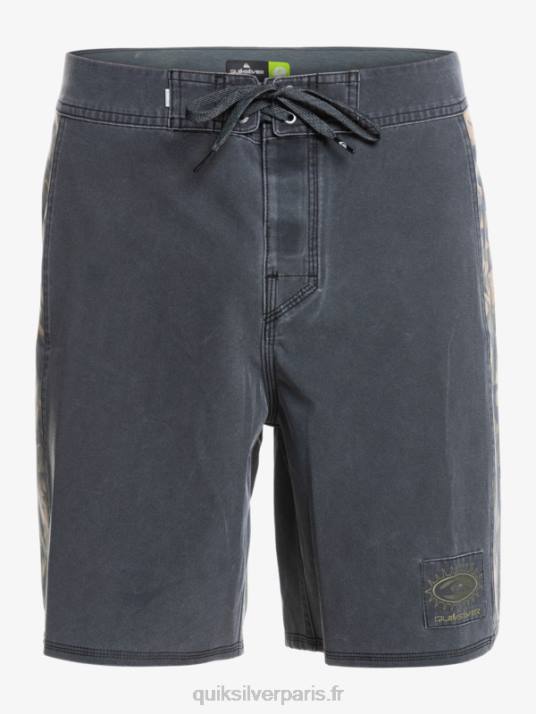 Hommes Quiksilver boardshort surfsilk arch 18 D6PT1697 noir