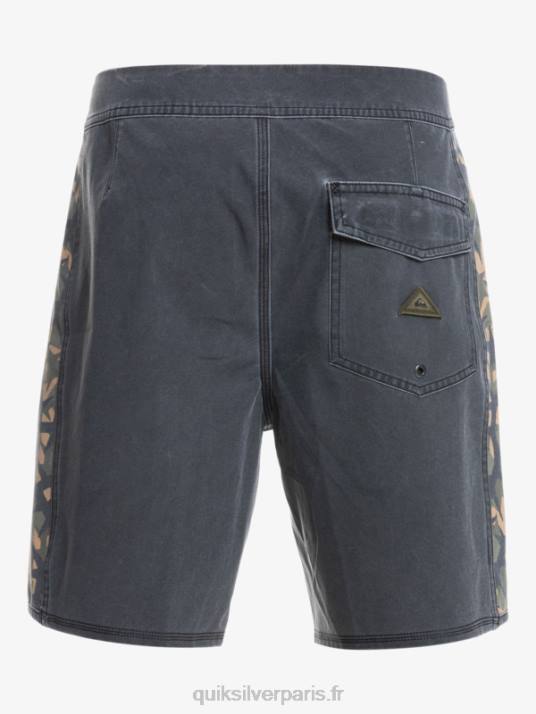 Hommes Quiksilver boardshort surfsilk arch 18 D6PT1697 noir