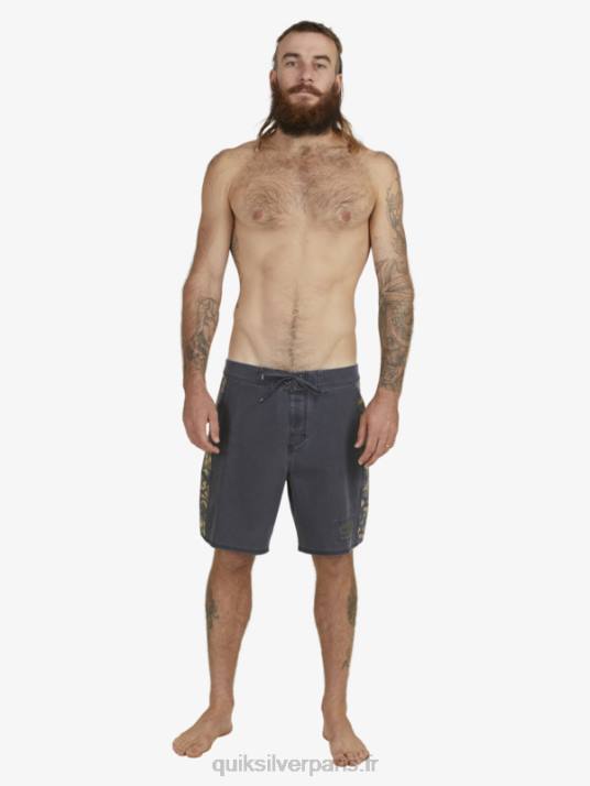 Hommes Quiksilver boardshort surfsilk arch 18 D6PT1697 noir