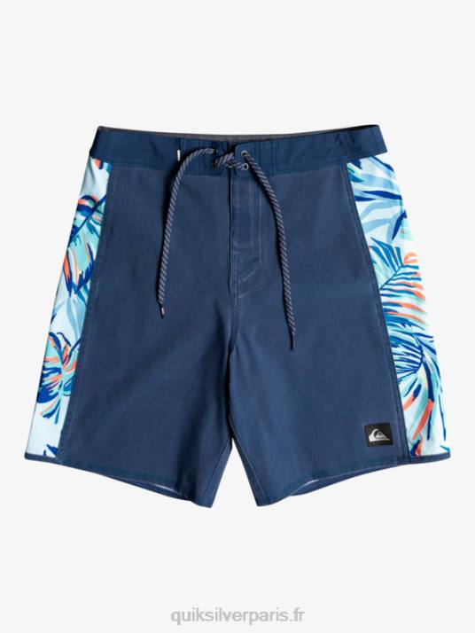 Hommes Quiksilver boardshort surfsilk arch 18 D6PT1698 insigne bleu