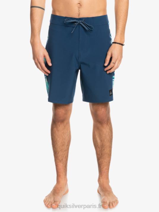 Hommes Quiksilver boardshort surfsilk arch 18 D6PT1698 insigne bleu