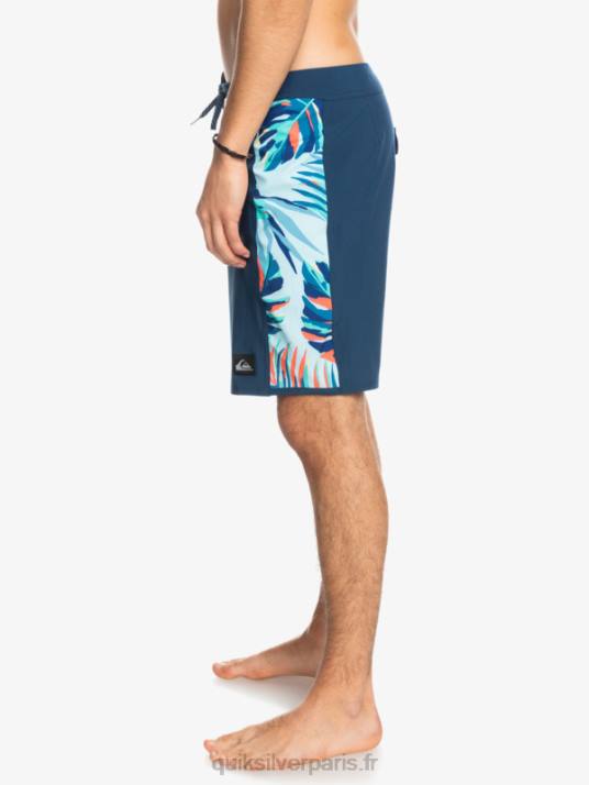 Hommes Quiksilver boardshort surfsilk arch 18 D6PT1698 insigne bleu