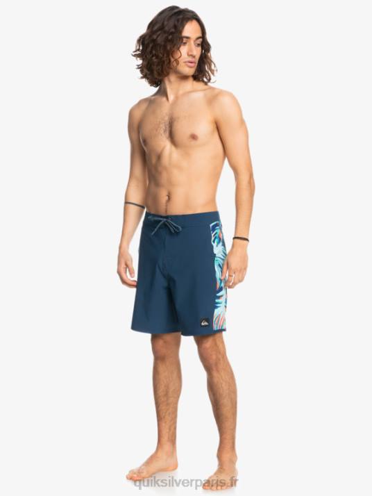 Hommes Quiksilver boardshort surfsilk arch 18 D6PT1698 insigne bleu