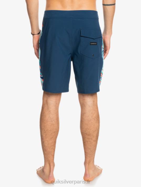 Hommes Quiksilver boardshort surfsilk arch 18 D6PT1698 insigne bleu