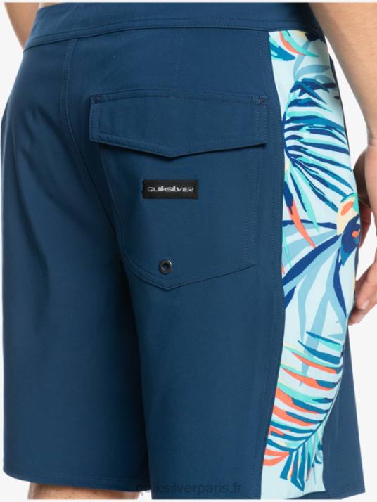 Hommes Quiksilver boardshort surfsilk arch 18 D6PT1698 insigne bleu
