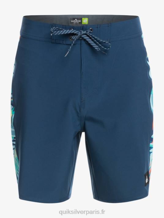 Hommes Quiksilver boardshort surfsilk arch 18 D6PT1698 insigne bleu