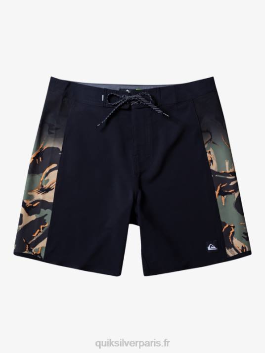 Hommes Quiksilver boardshort surfsilk arch 18 D6PT310 trèfle à quatre feuilles