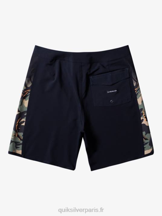Hommes Quiksilver boardshort surfsilk arch 18 D6PT310 trèfle à quatre feuilles