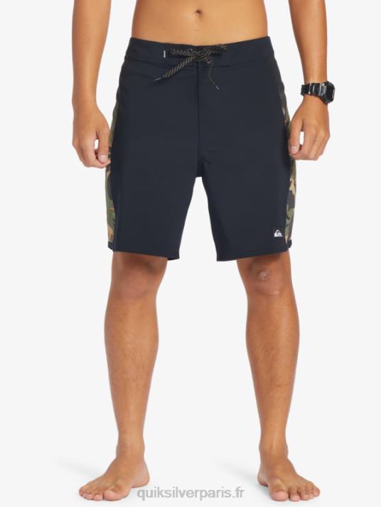 Hommes Quiksilver boardshort surfsilk arch 18 D6PT310 trèfle à quatre feuilles