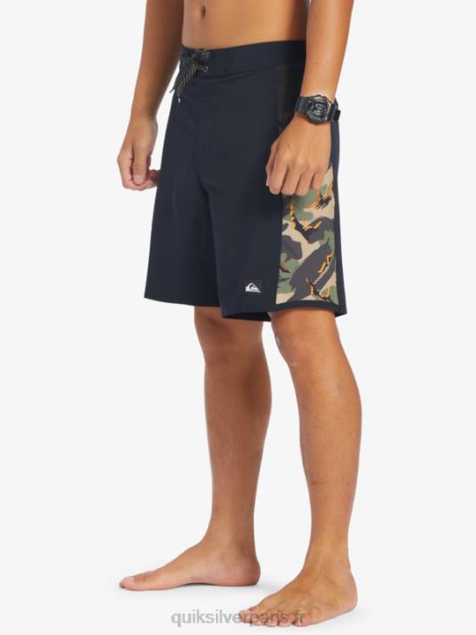 Hommes Quiksilver boardshort surfsilk arch 18 D6PT310 trèfle à quatre feuilles