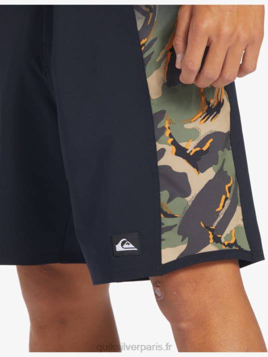 Hommes Quiksilver boardshort surfsilk arch 18 D6PT310 trèfle à quatre feuilles