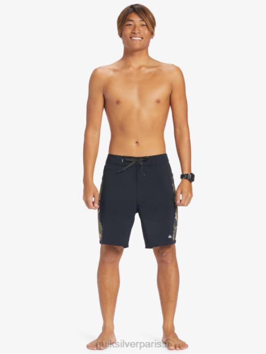 Hommes Quiksilver boardshort surfsilk arch 18 D6PT310 trèfle à quatre feuilles