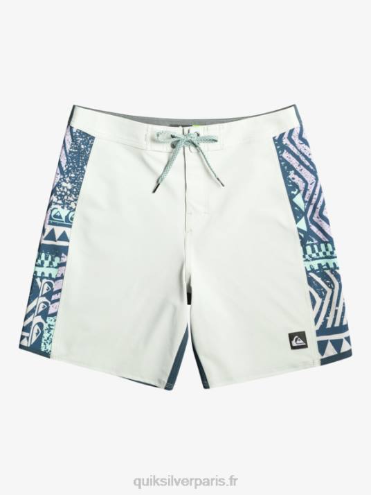 Hommes Quiksilver boardshort surfsilk arch 18 D6PT311 gris violet