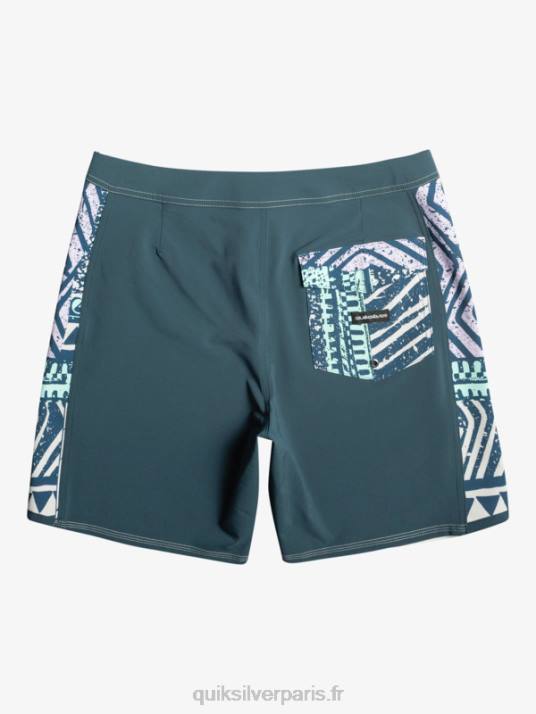 Hommes Quiksilver boardshort surfsilk arch 18 D6PT311 gris violet