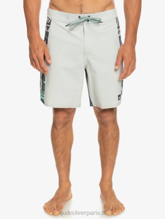 Hommes Quiksilver boardshort surfsilk arch 18 D6PT311 gris violet